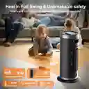 Calefactor Electrico Ambiente Portatil Calentador Silencioso
