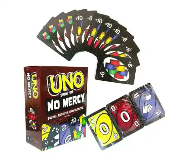 Juego De Mesa Uno No Mercy
