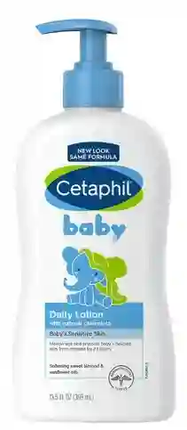 Cetaphil Baby Daily Lotion Crema Humectante Para Bebe 399ml