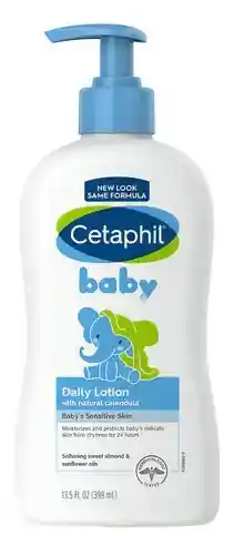 Cetaphil Baby Daily Lotion Crema Humectante Para Bebe 399ml