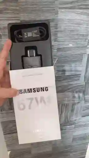 Cargador Samsung Rápida Tipoc