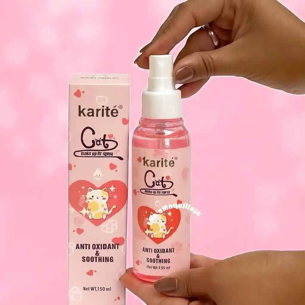 Karité Cute Fix Spray – Frescura, Antioxidante & Suavidad