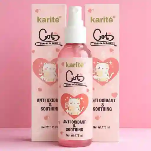 Karité Cute Fix Spray – Frescura, Antioxidante & Suavidad