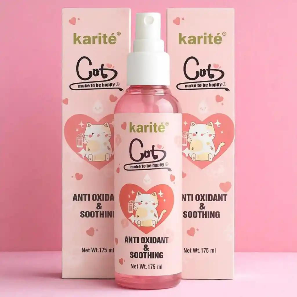 Karité Cute Fix Spray – Frescura, Antioxidante & Suavidad
