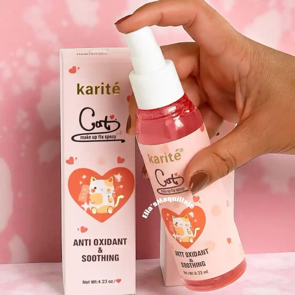 Karité Cute Fix Spray – Frescura, Antioxidante & Suavidad