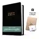 Biblia Ntv Edición Premio Y Regalo (vinipiel, Negro, Letra Roja)
