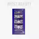 Caja De Pestañas Most Beauty 3d - 16 (10 Pares)
