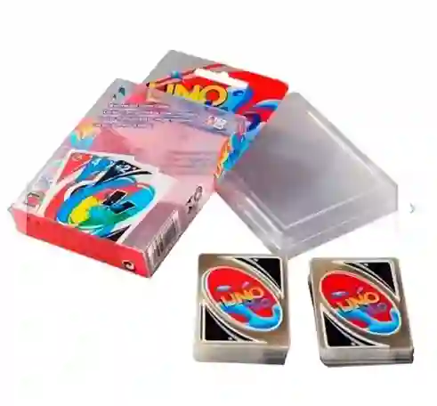 Uno Splash H2o Cartas Impermeables Plásticas Juego De Mesa