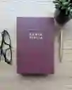 Biblia Ntv Edición Premio Y Regalo (vinipiel, Vinotinto, Letra Roja)