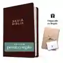 Biblia Ntv Edición Premio Y Regalo (vinipiel, Vinotinto, Letra Roja)