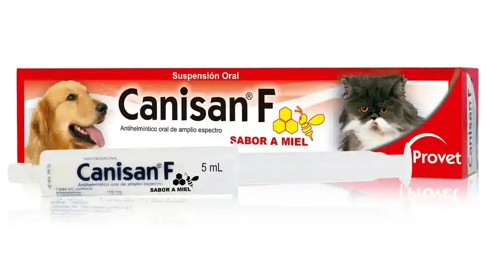 Canisan F Suspensión 5 Ml