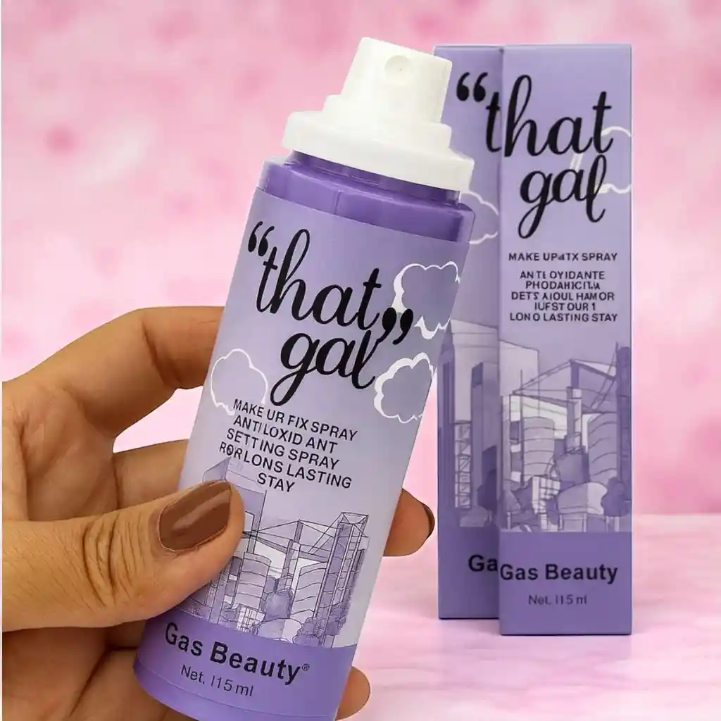 Spray Fijador De Maquillaje Antioxidante & Oil Control-that Gal