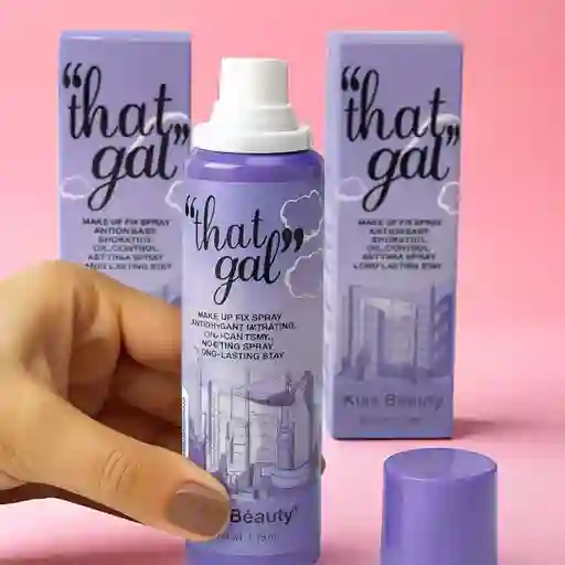 Spray Fijador De Maquillaje Antioxidante & Oil Control-that Gal