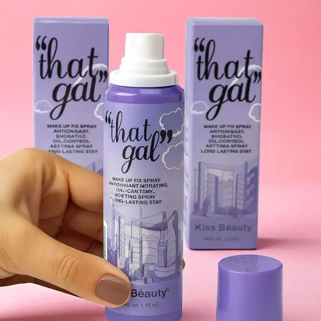 Spray Fijador De Maquillaje Antioxidante & Oil Control-that Gal