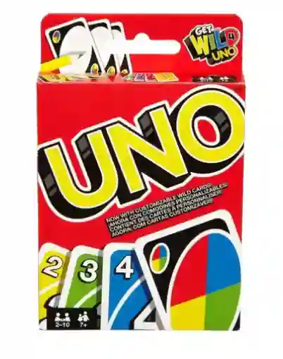 Juego Cartas Uno