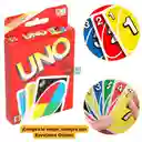 Juego Cartas Uno