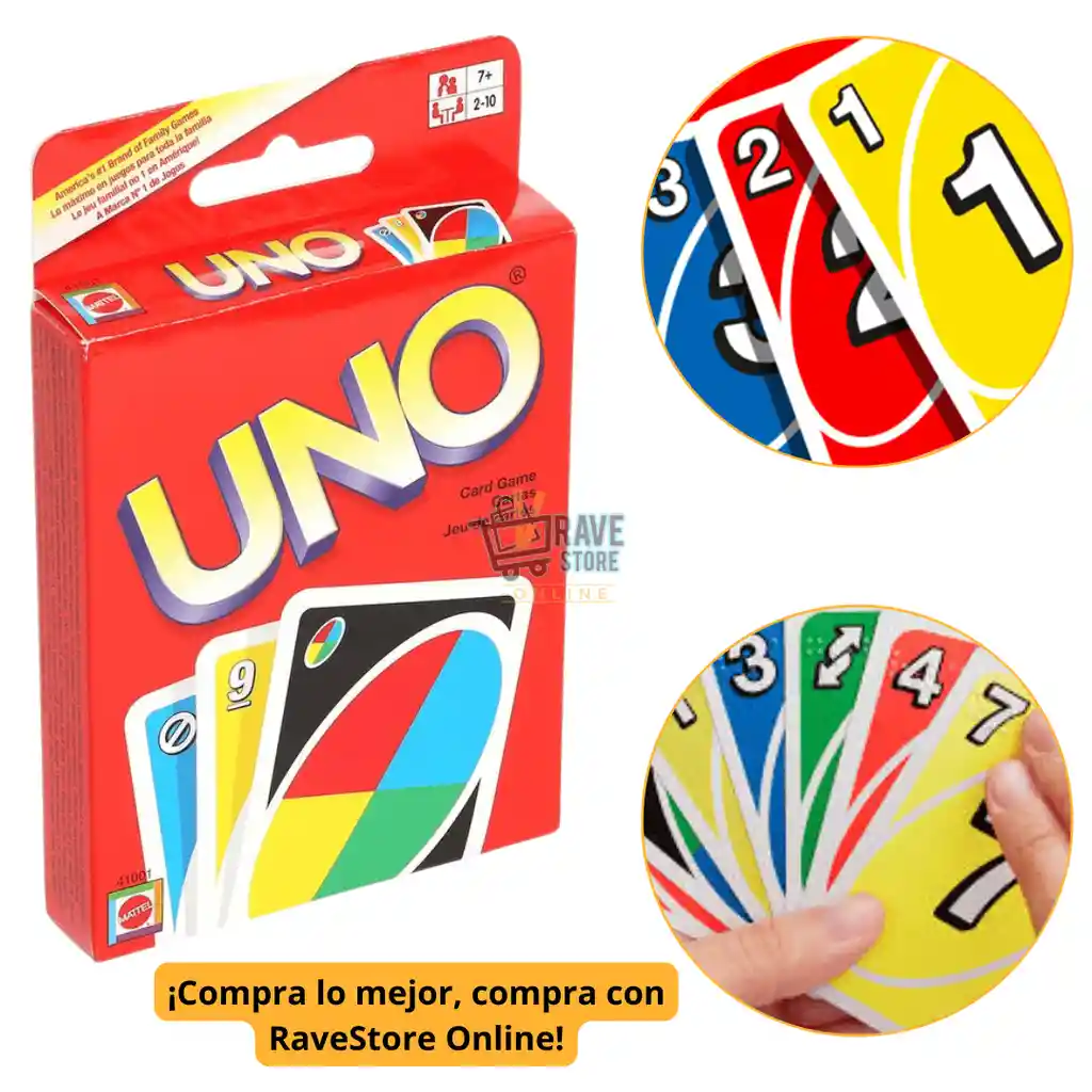 Juego Cartas Uno