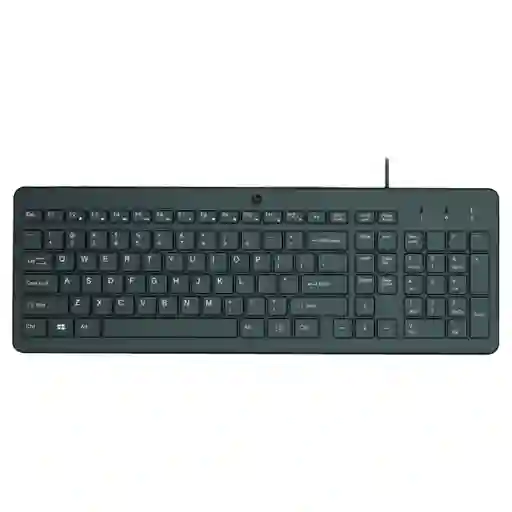 Teclado Alámbrico Hp Modelo 150 Negro