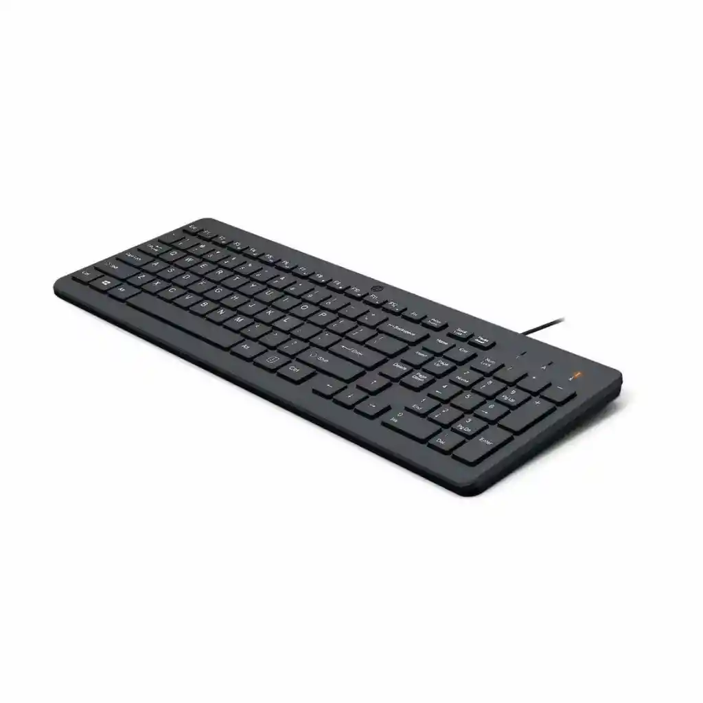 Teclado Alámbrico Hp Modelo 150 Negro