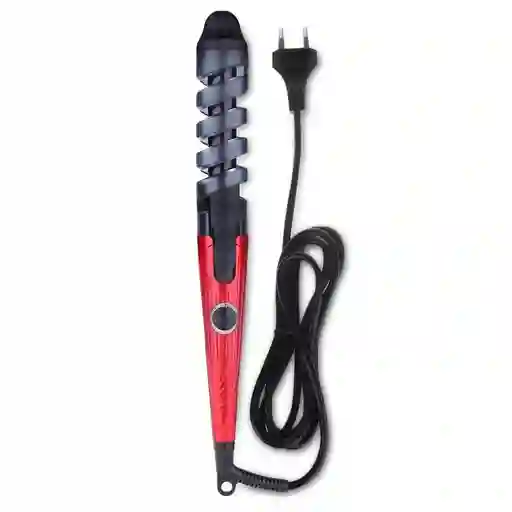 Rizador Cabello Nova Ondulador Profesional Negro Pelo Electrico