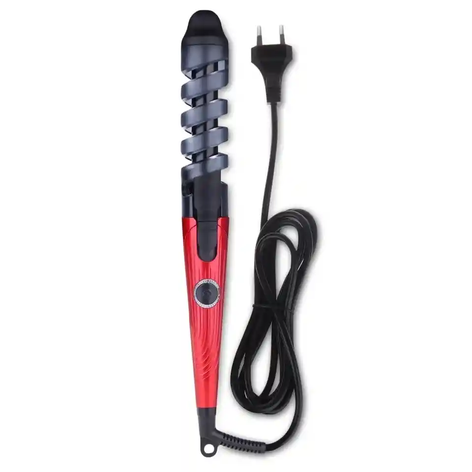 Rizador Cabello Nova Ondulador Profesional Negro Pelo Electrico