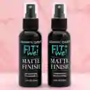 Fijador Matte Finish