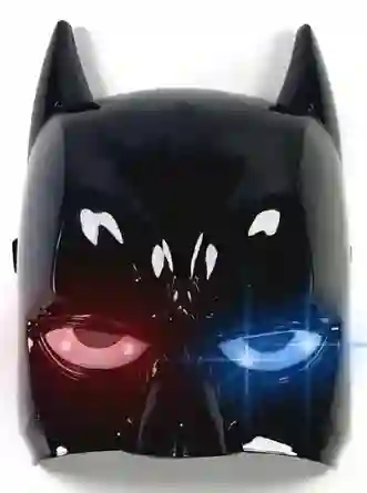 Mascara Batman, Con Luz - Halloween