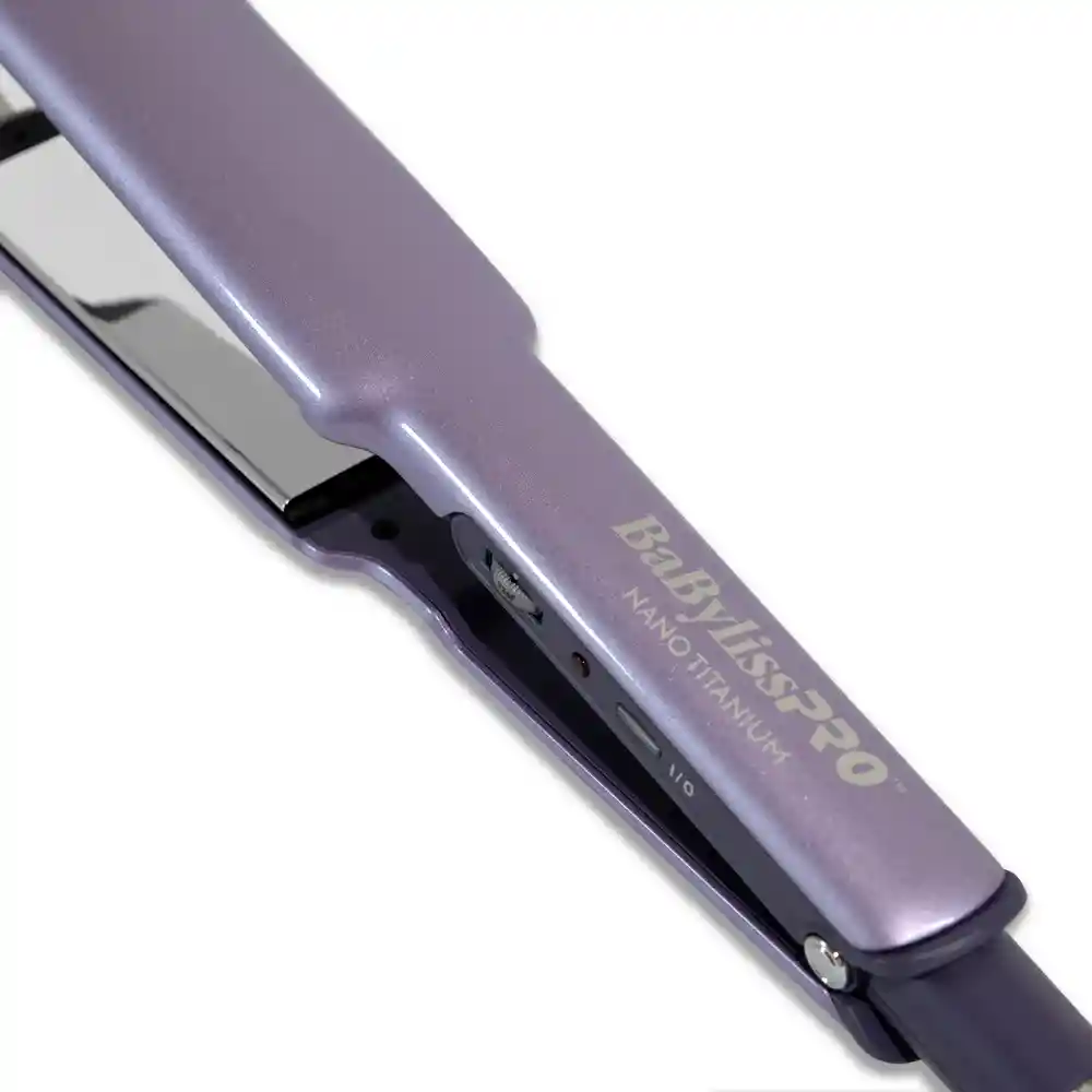Plancha Profesional Babyliss Pro Nano Titanium Lavanda 1 1/2 38mm