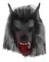 Máscara De Hombre Lobo Salvaje Ultra Real