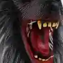 Máscara De Hombre Lobo Salvaje Ultra Real