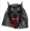 Máscara De Hombre Lobo Salvaje Ultra Real
