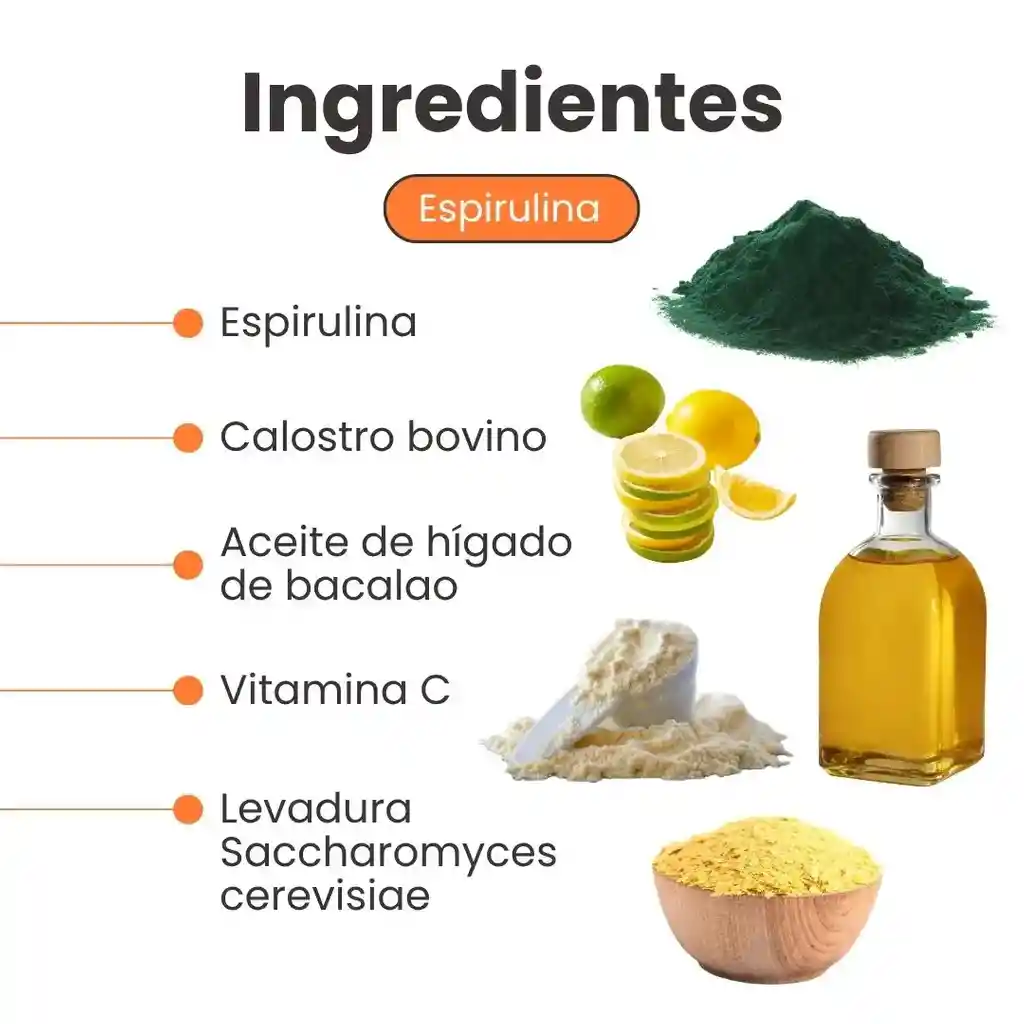Suplemento Vitamínico Spirulina Kanu Vet Masticable Para Perros Y Cachorros
