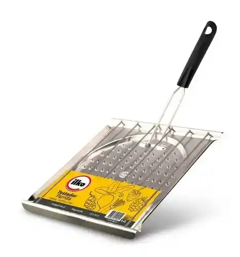 Parrilla Asador Tostador Arepas Tortillas Ilko Galvanizado