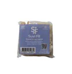 Turron De Coco Xund Suvi Fit