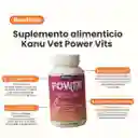 Suplemento Vitamínico Power Vits Kanu Vet Masticable Para Perros