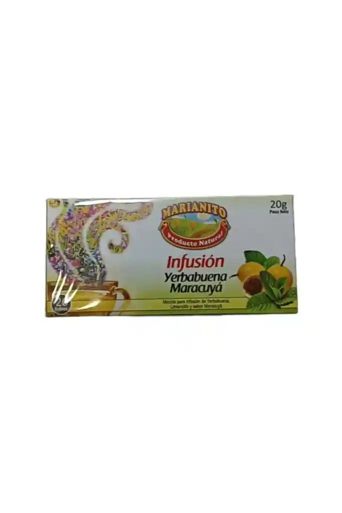 Infision Yerbuena Maracuya X20und Marianito