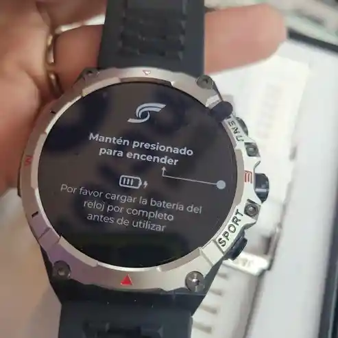 Reloj Jyr Hombre Smart Redondo