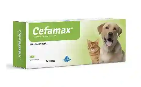 Cefamax 250mg Sobre X 10 Tabletas (cefalexina 250mg)