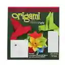 Papel Origami Estampo - 10 X 10 Cm