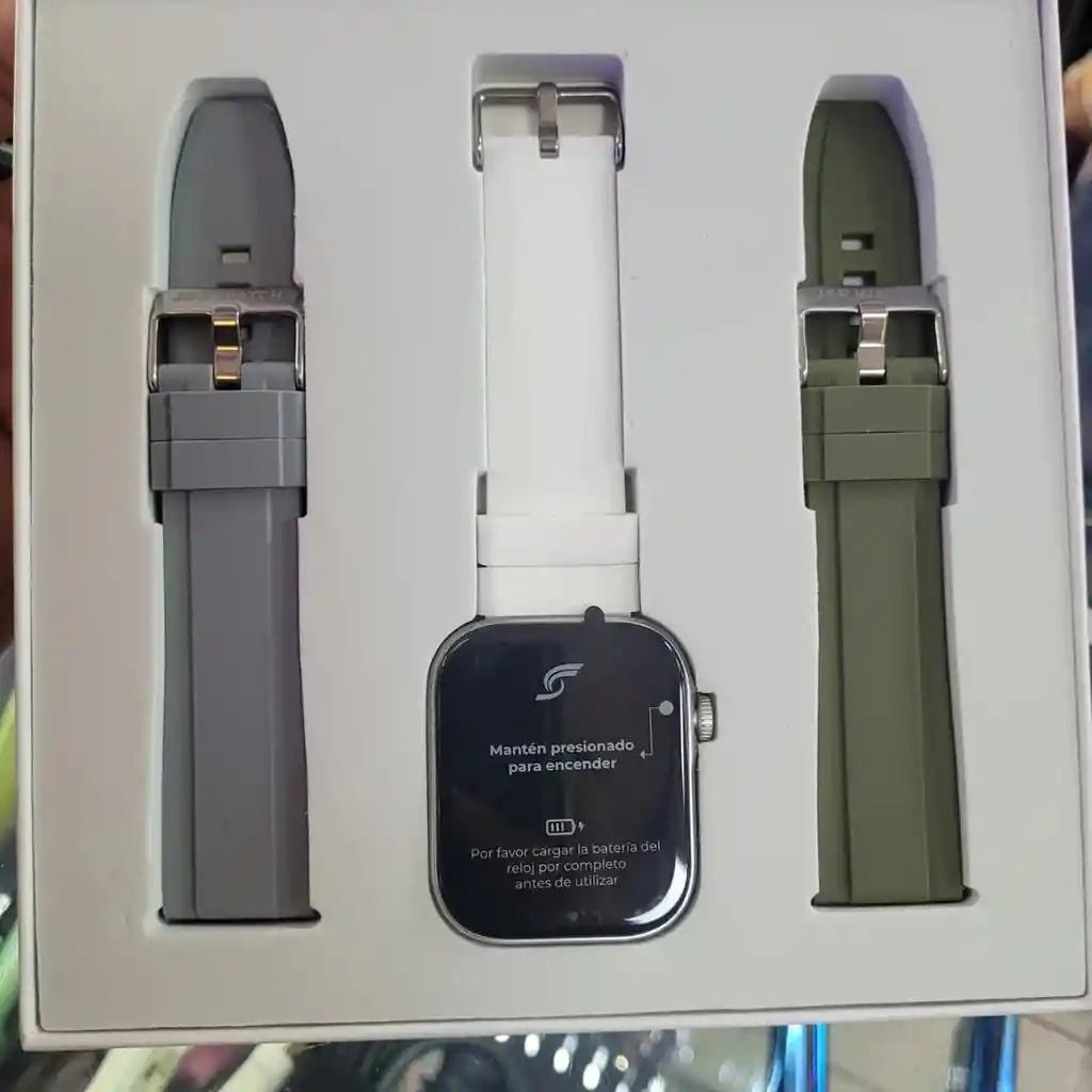 Reloj Jyr Hombre Smart Cuadrado
