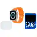 Reloj + Audífonos + Poly Sup