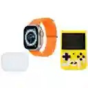 Reloj + Audífonos + Poly Sup