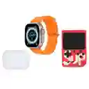 Reloj + Audífonos + Poly Sup