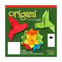 Papel Origami Estampo - 15 X 15 Cm