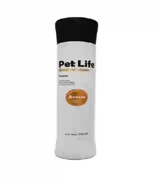 Shampoo Pet Life Dermo Hidratante X 250ml (avena)