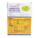 Lamina Acetato Transparente 175 Mic 80 X 110 Mm X 100 Und