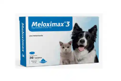 Meloximax 3 Sobre X 10 Tabletas
