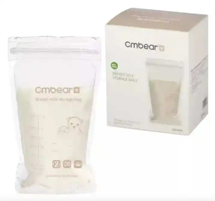 Combo Extractor De Leche Recargable Portatil Y Bolsas Lactancia