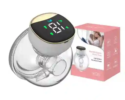 Combo Extractor De Leche Recargable Portatil Y Bolsas Lactancia
