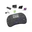 Mini Teclado Inalámbrico Air-mouse Android Smart Tv Iluminado
